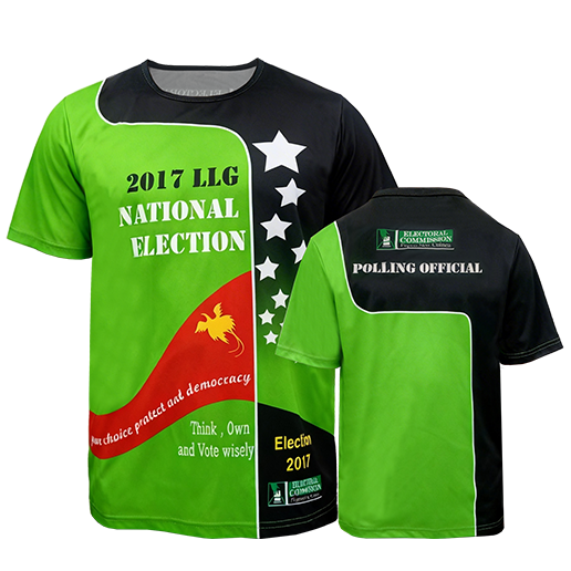 Liberia event shirt