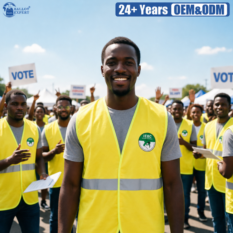 Single-Band Election Reflective Vest 5