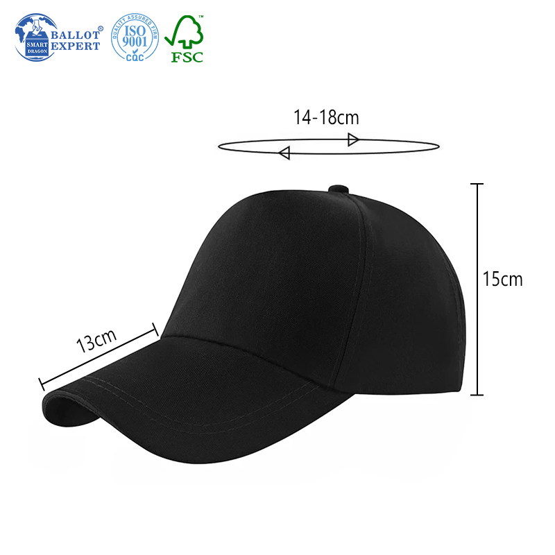 Dual-Display Campaign Baseball Cap 5