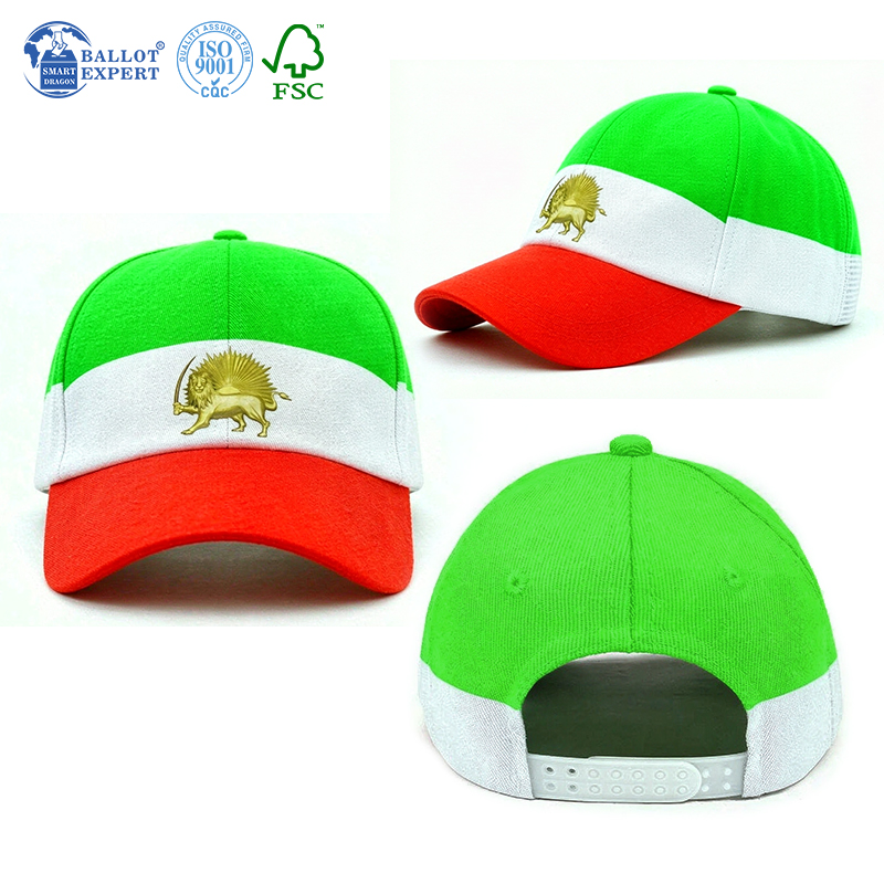 Election Color Block Cap 2