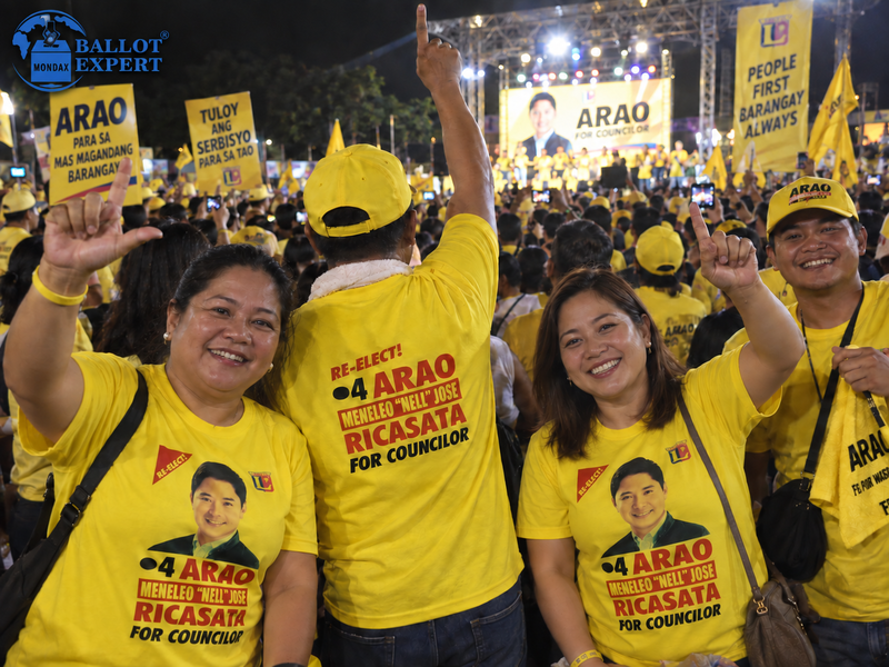 When Philippine Election Campaign T-Shirts Speak First